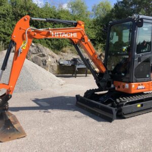 2019 HITACHI ZX26U-6 CR